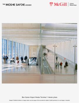 Ben Gurion International Airport - Airside Terminal