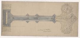 Student Drawings (Ironwork) of P.E. Nobbs