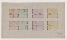 Proposed Experimental Housing Estate, Montreal