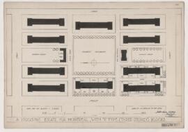 Proposals of X Block Housing [and] First Model Housing Estate Montreal