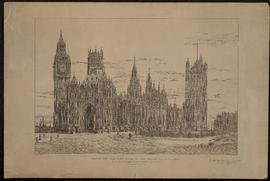 Design for the completion of the Houses of Parliament