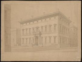 Manchester Athenaeum, a perspective view