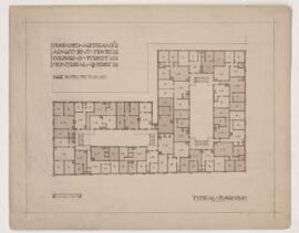 Proposal of Artizans' Apartment House
