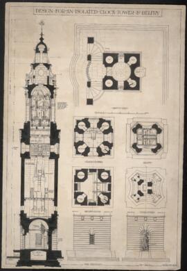 Student Prize and Competition Drawings of P.E. Nobbs