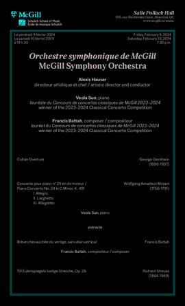 Performance, 9-10 February 2024