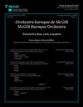 Concerti a due, a tre, a quatro