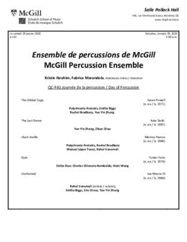 Performance, 29 January 2022