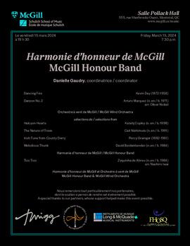 McGill Honour Band