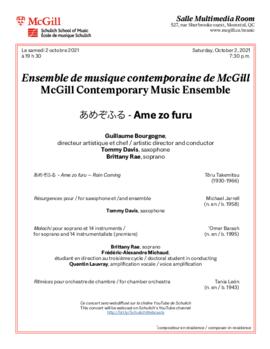 Performance, 2 October 2021
