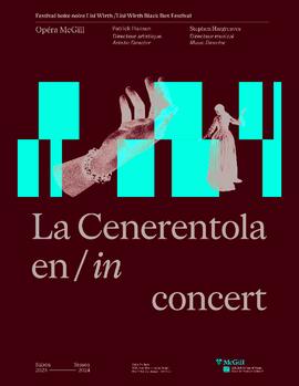 La Cenerentola in concert