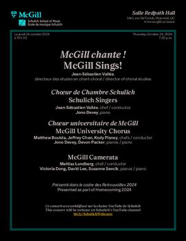 McGill Sings!
