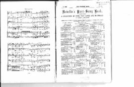 The Curfew Bell : A Four-Part Song