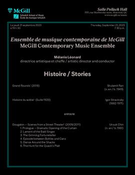 Performance, 21 September 2023
