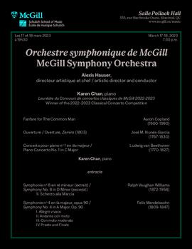 Performance, 17 March 2023
