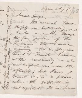 Letter, 7 August 1865