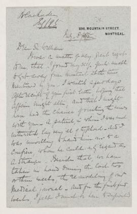 Letter, 8 July 1895