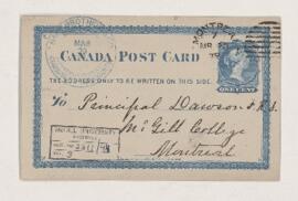 Letter, 20 March 1878