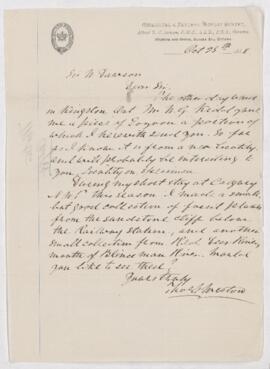 Letter, 25 October 1888