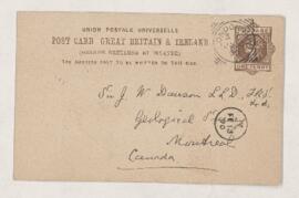 Letter, 29 January 1890