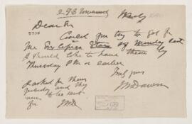 Letter, December 1890