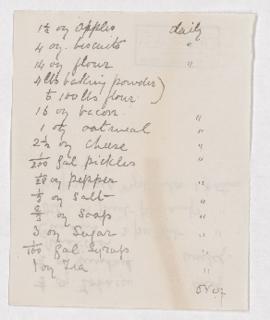 Supplies, 1873-1875