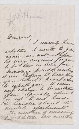 Letter, 13 September 1878