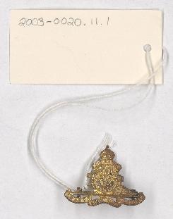 McGill 6th siege battery pin