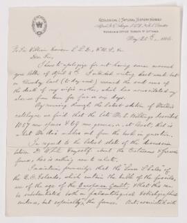 Letter, 20 May 1886