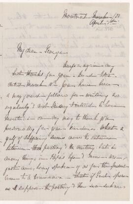 Letter, 1 April 1870