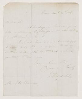 Letter, 20 August 1846