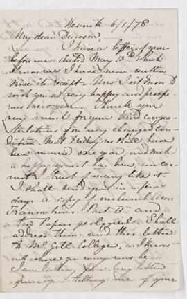 Letter, 6 January 1878
