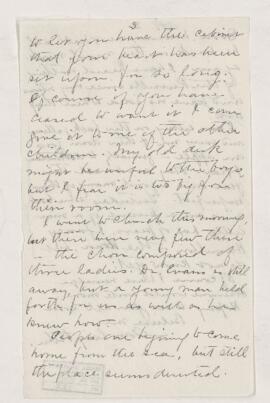 Letter, 1898