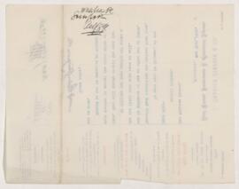 Letter, 31 October 1889