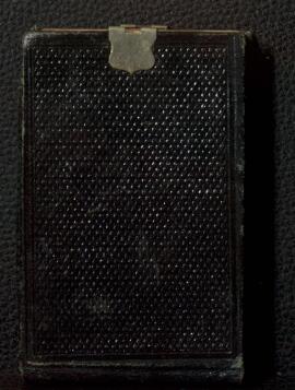 Memoranda notebook with notes on South Joggins