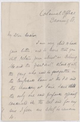 Letter, 9 August 1896