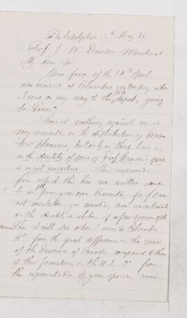 Letter, 3 May 1881