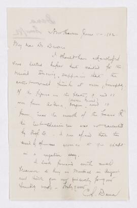 Letter, 11 June 1882