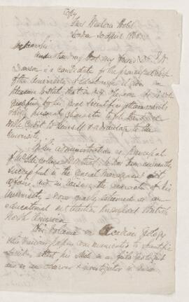 Letter, 21 May 1868