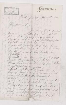 Letter, 28 December 1880