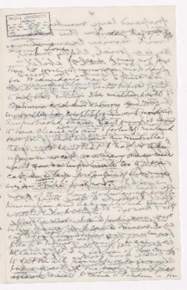 Letter, 27 May 1894
