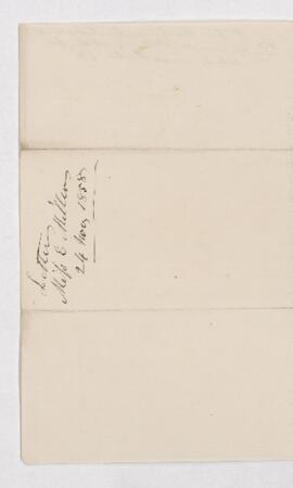 Letter, 24 November 1858
