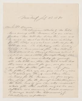 Letter, 11 July 1890