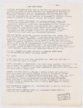 Student Activities: Radicalism and Activism