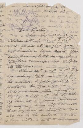 Letter, 10 December 1883