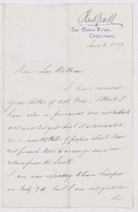 Letter, 3 June 1887