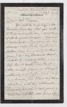 Letter, 11 August 1875