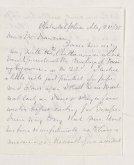 Letter, 20 May 1878