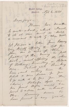Letter, 4 April 1871