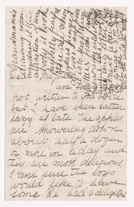 Letter, 14 September 1895