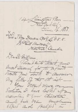 Letter, 16 June 1888
